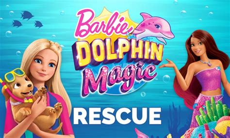 Barbie: Dolphin Magic Rescue | NuMuKi