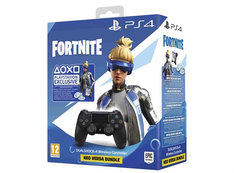 5 Fortnite PS4 bundles revealed: Neo Versa skin, V-Bucks, back bling ...