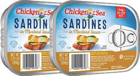 Chicken of the Sea Sardines In Mustard 18-Pack Just $17.10 Shipped on ...