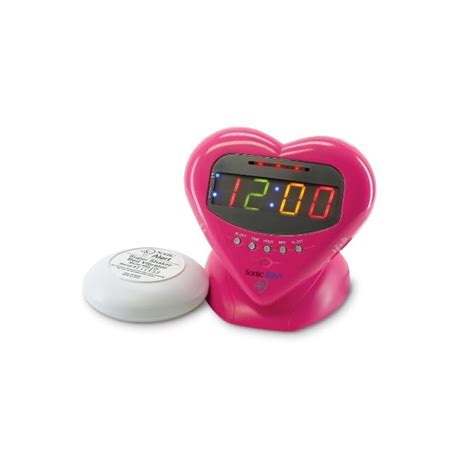 Buy Sonic Boom Vibrating Alarm Clock with Powerful 12-Volt Bed Shaker ...