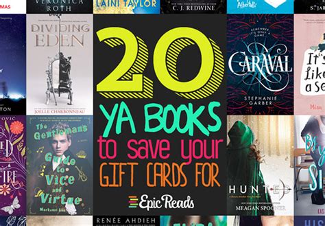 20 YA Books Worth Saving Your Gift Cards For in 2017