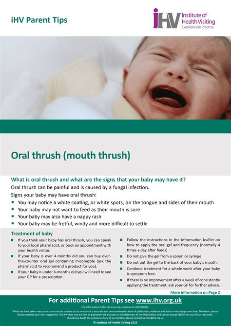 Oral Thrush