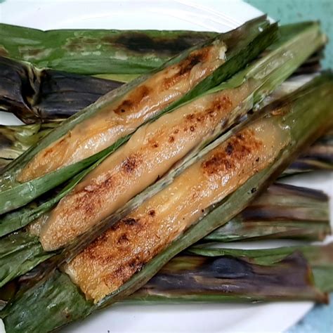 TUPIG PANGASINAN | Tupig recipe, Steam recipes, Filipino recipes