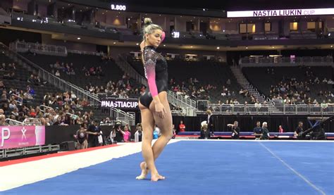 Olivia Dunne Floor Routine Lsu - MatildaCorlette