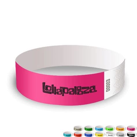 Tyvek Event Wristbands | Foremost Promotions