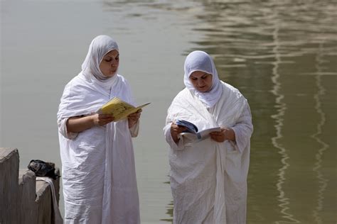 PHOTOS: Mandeans in Iraq celebrate five-day ‘feast of world creation'