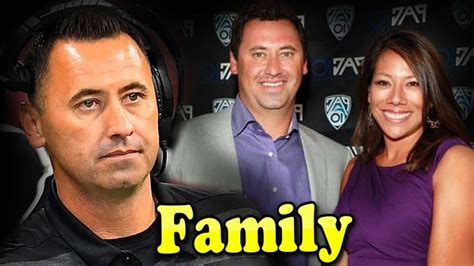 Steve Sarkisian Family With Daughter,Son and Wife Stephanie Sarkisian ...