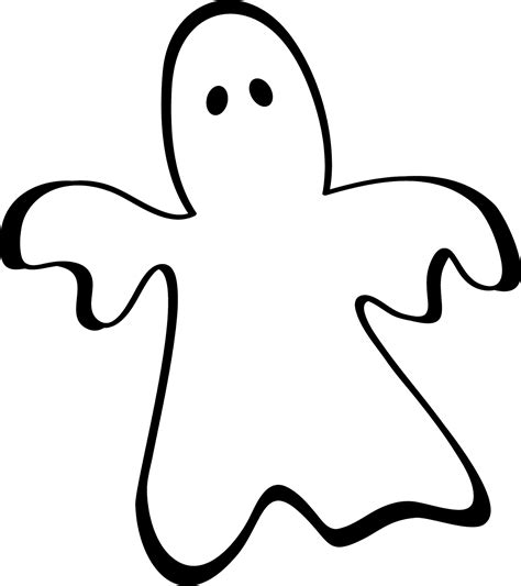 Halloween Ghosts Clipart. - Oh My Fiesta! in english