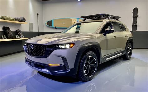 All-new 2023 Mazda CX-50 Arrives as a More Rugged CX-5 - The Car Guide