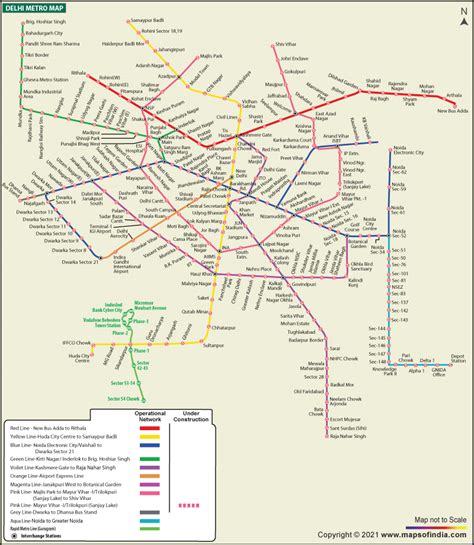 Delhi Metro Map 2023 Hd Images - Infoupdate.org