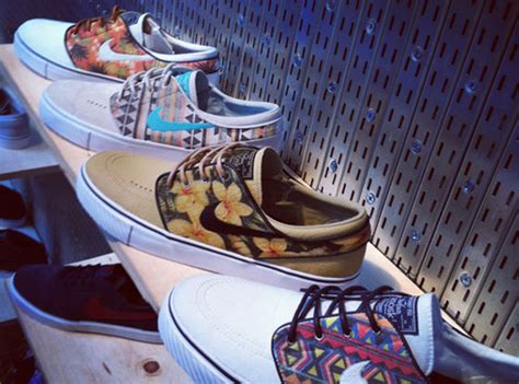 Nike SB Stefan Janoski Custom Alterations @ Salvation - SneakerNews.com