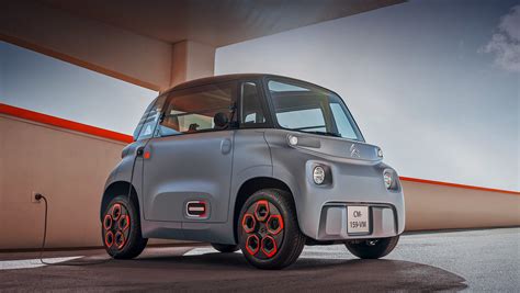 Citroen launches a compact electric car for teenagers - Hitecher