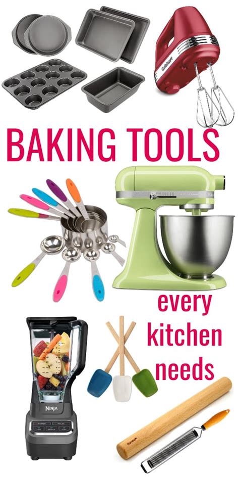 Baking Tools Every Kitchen Needs - Crazy for Crust