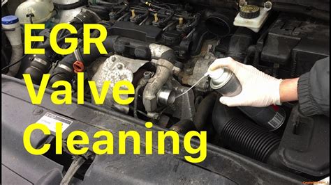 Egr Valve Cleaning Diesel Engine