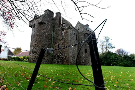 Dundee castle named one of the 'quirkiest' as 'most haunted' revealed ...