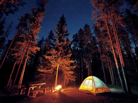 9 Great Places to Go Camping Near Chicago