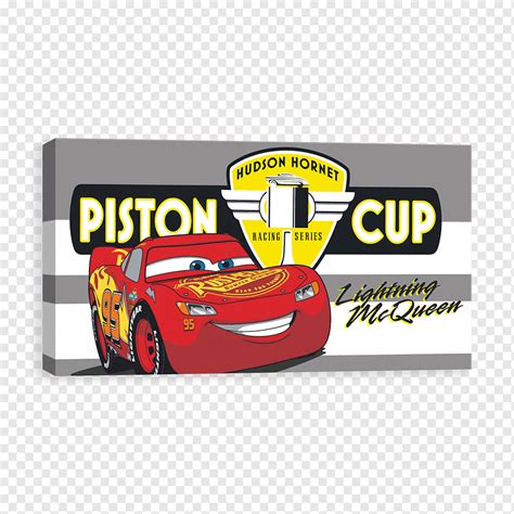 Lightning Mcqueen Piston Cup Logo