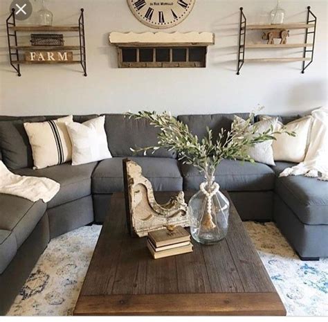 Grey Couch Living Room Decor : Pin By Zaida On ☆home☆ | Bodenowasude