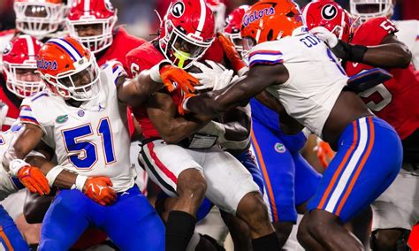 Florida Football: Betting odds Gators vs Georgia Bulldogs Monday