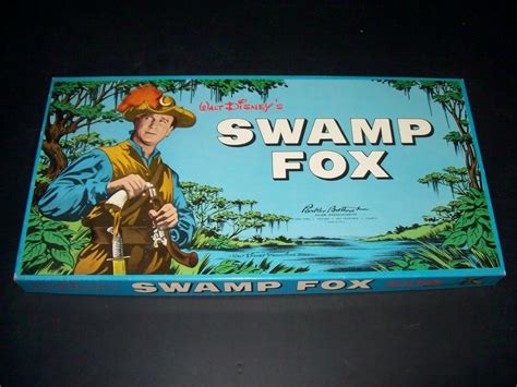 VINTAGE 1960 WALT DISNEY SWAMP FOX GAME | #2103185937