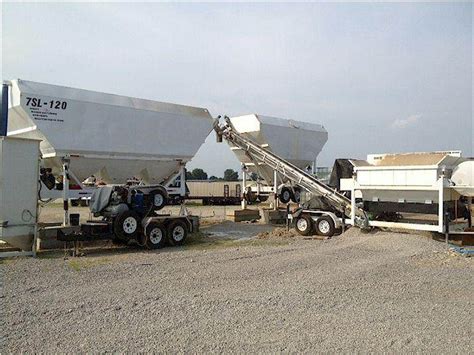 7SL-120 Portable Cement Silo 300 barrel 55 ton | Mix Right