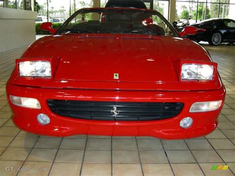 1999 Red Ferrari 355 F1 Spider #25300394 Photo #9 | GTCarLot.com - Car ...