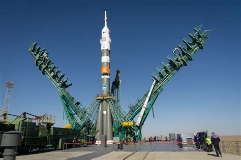 Soyuz Landing Nasa