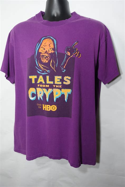 90s Tales From The Crypt Vintage T Shirt - Only on HBO - Curse of Crypt ...