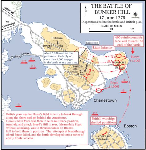 Bunker Hill Campus Map