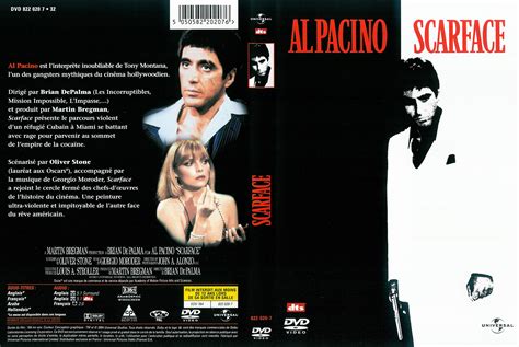 Jaquette DVD de scarface v2 - Cinéma Passion