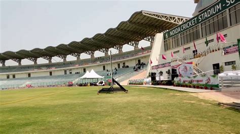 Noida Cricket Stadium in Noida