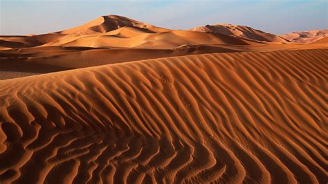 4K Desert Sand Dunes Wallpaper - [3840x2160]