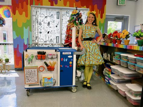 Cassie Stephens: I Designed a Mobile Classroom (with a whole lotta help!)