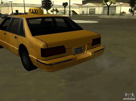 Realistic texture of original car for GTA San Andreas