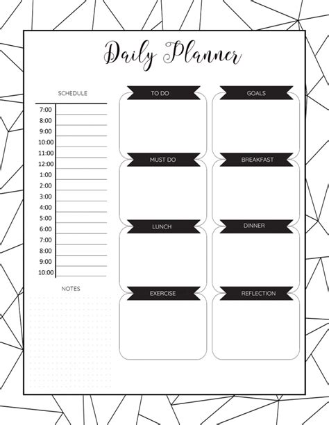 12 Daily Schedule Template Ideas - How to make a schedule - daily time ...