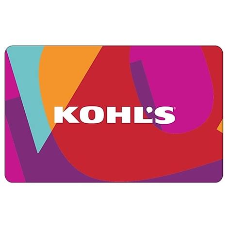 Kohl's Gift Card $100 (Email Delivery) | Staples