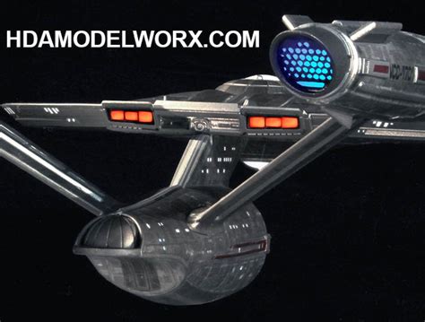 Star Trek USS ENTERPRISE from Discovery 1:1000 Scale Model Kit by Polar ...