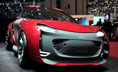 New Cars Models: Magna Steyr Mila Aerolight Concept Geneva Motor Show