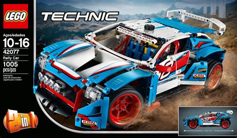 Best Buy: LEGO Technic Rally Car 42077 6213701