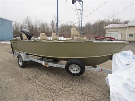 New 2023 Lund 2000 Alaskan Tiller, 48446 Lapeer - Boat Trader