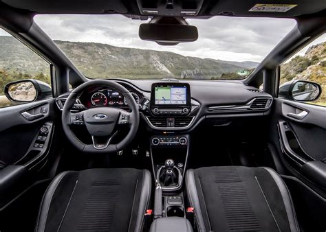 Galería Revista de coches, - Ford Fiesta ST 2019 Interior - Ford Fiesta ...