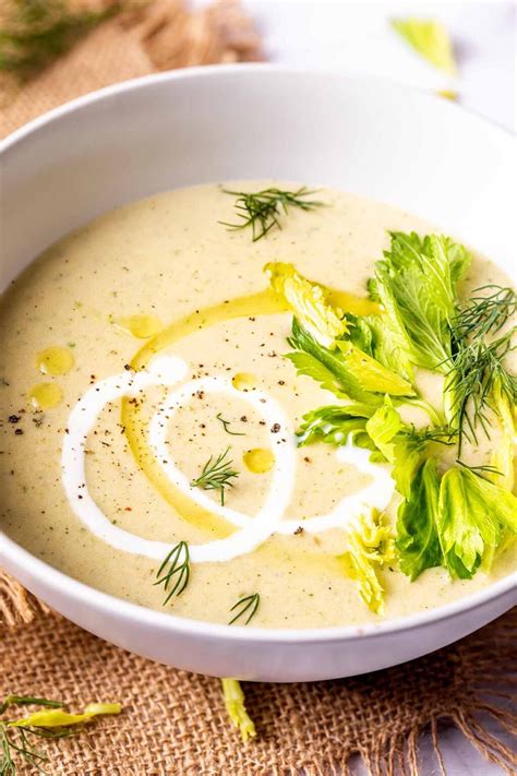 Cream Of Celery Soup {Under 30 Minutes} - The Big Man's World