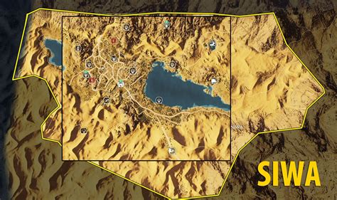 Assassins Creed Origins Interactive Map - Maping Resources