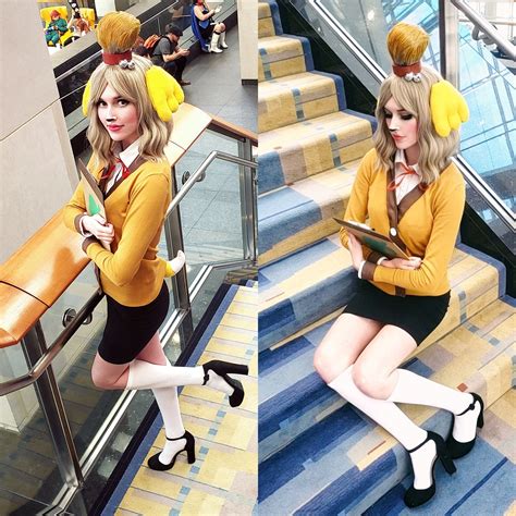 [Self] Isabelle (Animal Crossing) by natly_cosplay at Otakon : r/cosplay