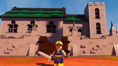 How to Get the Castle Build in LEGO Fortnite - Prima Games