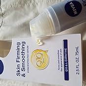 Amazon.com : NIVEA Skin Firming & Smoothing Concentrated Serum 2.50 oz ...