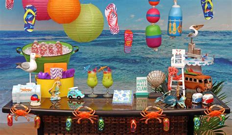 Surfer & Beach Party Decorations That Reflect Your Good Taste