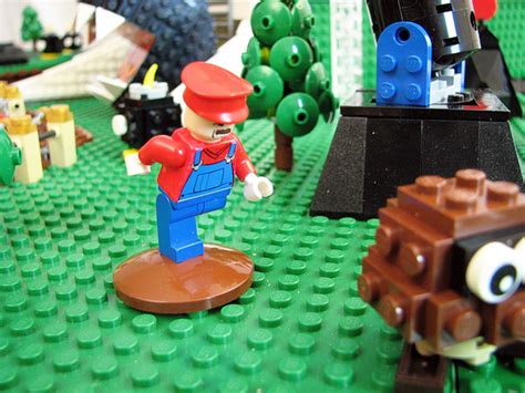 Super Mario 64 Bob-omb Battlefield Recreated with LEGO - Global Geek News