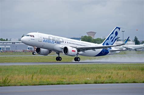 A320neo Maiden Flight Takeoff with CFM Engine | Aircraft Wallpaper ...