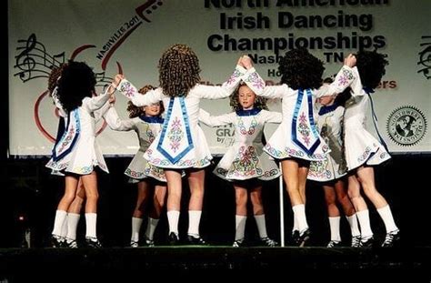 Why Do Irish Dancers Have Curly Hair / Irish Dance Child High Res Stock ...